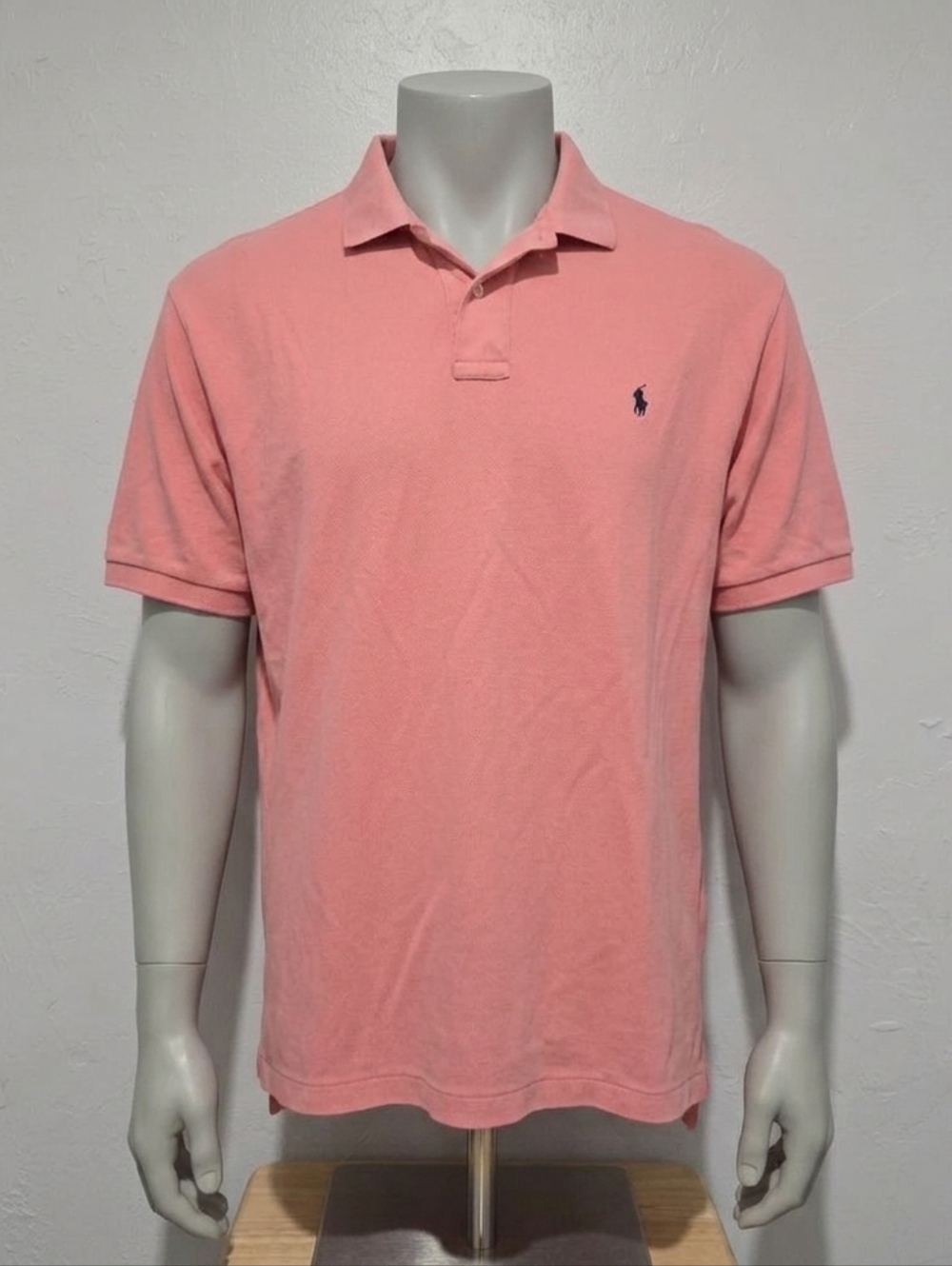 Ralph Lauren Salmon Pink Polo